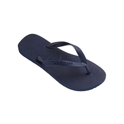 Image of Havaianas Unisex Top (Mini Me), Navy Blue, UK child 10/11