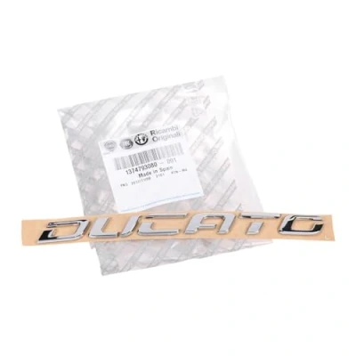 Image of Original Fiat lettering * Ducato rear from year of manufacture 2014 OE 1374793080