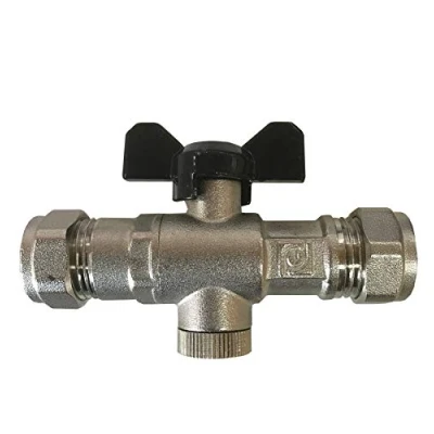 Image of 15mm DZR Double Check Valve with Isolating
