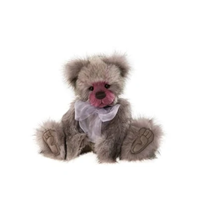 Image of Charlie Bears Bumbleberry Pie 2022 Teddy Bear Plush Collectable Cuddly Soft Gift 15&quot;