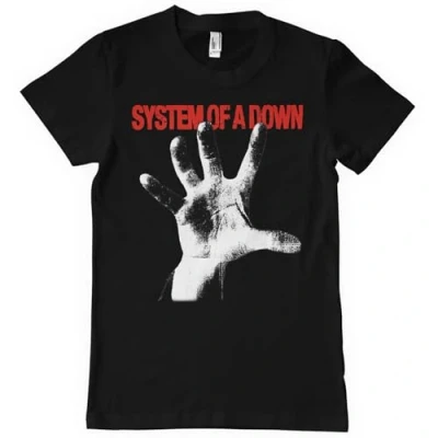 Image of System Of A Down Officially Licensed Mens T Shirt (Black), XXXX Large
