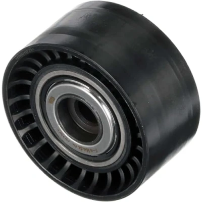 Image of 9658559480 Idler Pulley GATES FleetRunner Micro V Kit T36295 CITROËN: Dispatch II Van, Xsara Picasso, Nemo PEUGEOT: 307 Hatchback