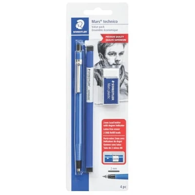 Image of Staedtler Mars Technical Mechanical Pencil Set, 780SBK by