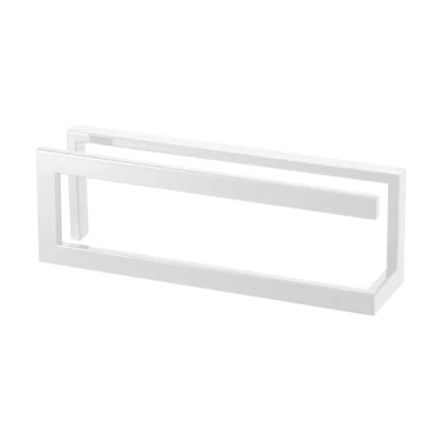 Image of YAMAZAKI 6461 LINE Slipper Rack, white, Steel, Minimalist, 42 x 10.5 14 cm