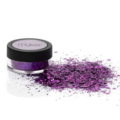 Image of Mylee All That Glitters [Bold] 101 Glitter Colour Choices DIY Nail Decoration, Holographic Dust Powder Ideal for Art &amp; Crafts