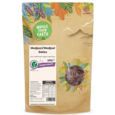 Image of Wholefood Earth Medjoul Dates, 500 g