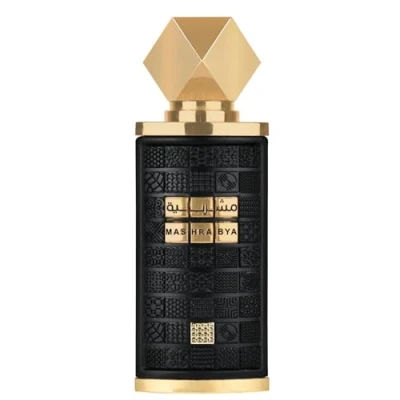 Image of Lattafa Mashrabya for Unisex Eau de Parfum Spray, 3.4 Ounce / 100 ml