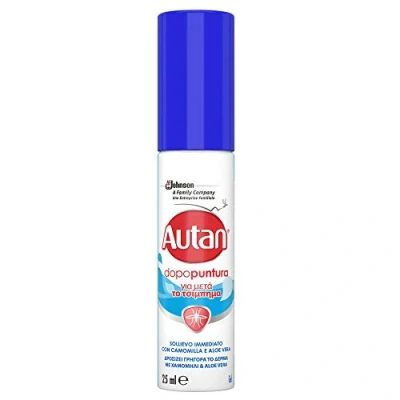 Image of AUTAN Dopopuntura gel 25 ml. Insecticides repellents