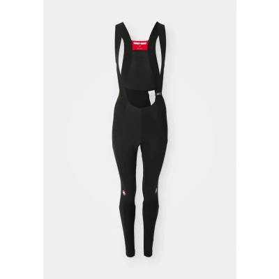 Image of CASTELLI 4520563 010 SORPASSO ROS W BIBT Cycling bib Shorts Women&#039;s Black Size S