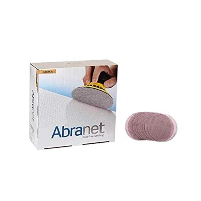 Image of Mirka Abranet 150mm Sanding Discs Packs of 10 120 Grit