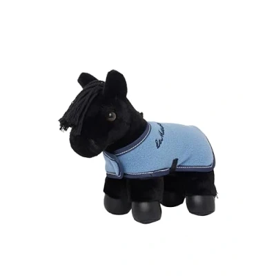 Image of LeMieux Tiny Pony Skye Soft Black Coat Pocket Friendly Size Includes Fleece Rug