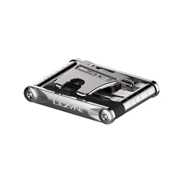 Image of Lezyne Unisex Adult SV PRO 17 Multi Tool Silver