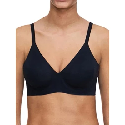 Image of Chantelle Women&#039;s Bügel BH SoftStretch Bra, Opaque, Schwarz, 80F