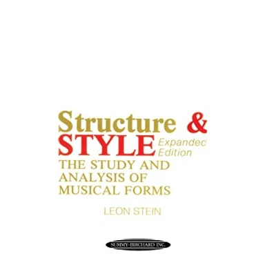 Image of Anthology of Musical Forms: Structure &amp; Style