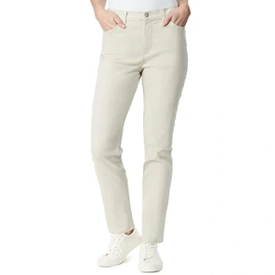 Image of Gloria Vanderbilt Women&#039;s Amanda Classic High Rise Tapered Jean Standard, Stonewood, 14