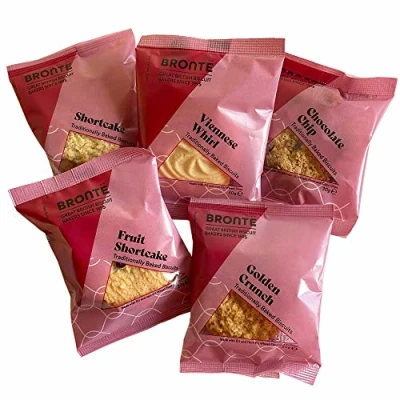 Image of Bronte Traditional Assorted Biscuit Mini Packs 1x100