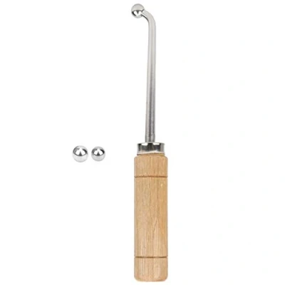 Image of Alloy Material French Horn Repair Tools, Trumpet Tools for Mini Metal Wind Instruments With 1 Sheet Balls