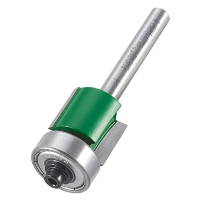 Image of Trend CraftPro Guided Profiler Router Cutter Bit, 1/4 Inch Shank, 19.1mm Cut Diameter &amp; 16mm Length, Tungsten Carbide Tipped, C290X1/4TC