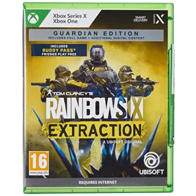 Image of Tom Clancy&#039;s Rainbow Six: Extraction Guardian Edition (Xbox One)