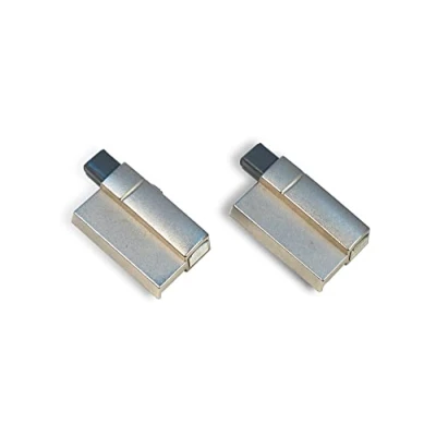 Image of Hettich Hinge Damper Clip Silent System Door for Pot Hinges Pack of 2