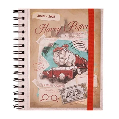 Image of Erik Harry Potter Academic Diary 2020 2021 Week to View 12 Months