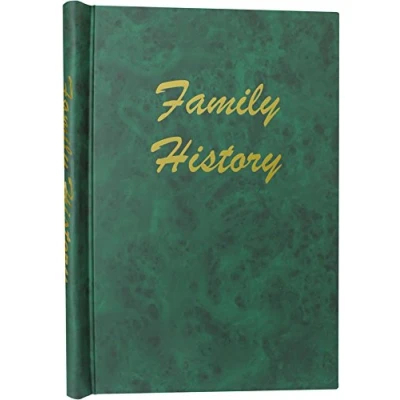 Image of Family History Springback Binder A4 Portrait (Green)