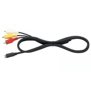 Image of Ex Pro® USB to Audio (Stereo) Video Digital Camera Cable Panasonic Part K1HA14CD0001 for: DMC FT1, FZ35, FZ38, GH1, GH2, TS1, TS2, LZ7, TZ6, TZ65, ZS1