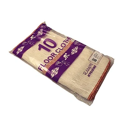 Image of Ramon Hygiene Lightweight Floorcloth, 47 x 36 cm, Pack of 10 Cloths