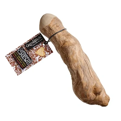 Image of Green &amp; Wilds Eco Friendly Natural Coffee Wood Dog Chew Large