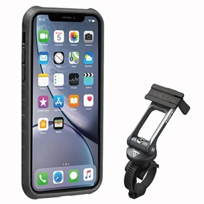 Image of Topeak Unisex Adult Smartphone Cases: RideCase, Black, 15.5 cm