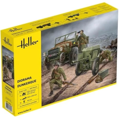 Image of Heller HEL30326 Model kit, Unpainted