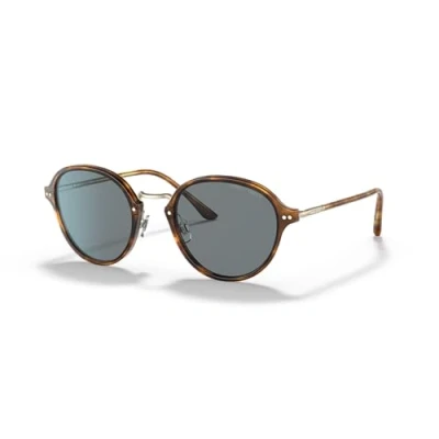 Image of Giorgio Armani 0AR8139 51 5762R5 Unisex Adult Sunglasses, Multicoloured, One Size