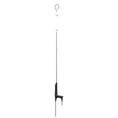 Image of 10x Gallagher electrified ring top post 1.0 m Electric Fence Posts