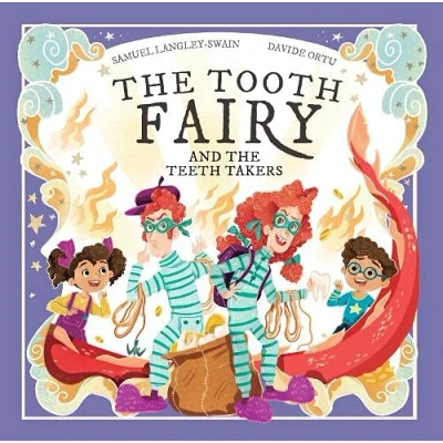 Image of The Tooth Fairy and Teeth Takers: 3 (The Adventures)