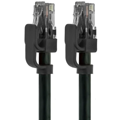 Image of Mediabridge Ethernet Cable (3 Feet) Supports Cat6/5e/5, 550MHz, 10Gbps RJ45 Cord (Part# 31 699 03B)