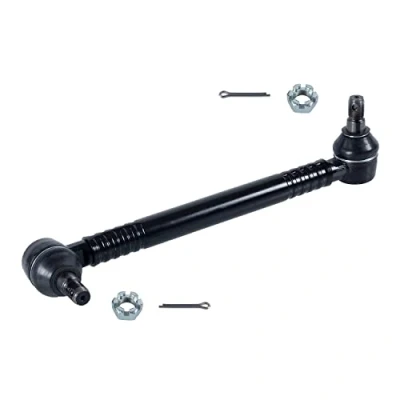 Image of 5000450714 Anti roll bar link FEBI BILSTEIN 35533 Front Axle Left 335mm M16 x 1,5 with crown nut