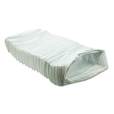 Image of Kair PVC Rectangular Flexible Hose 204mm x 60mm 3 Metre Length