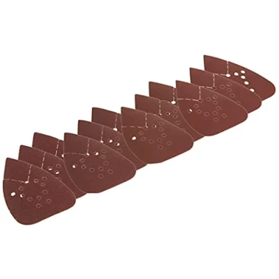 Image of BLACK+DECKER Sandpaper Assortment for Mouse Sander, 12 Pack (BDAMX)