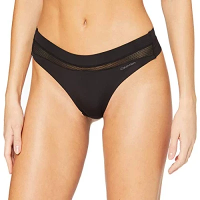 Image of Calvin Klein Thong Lingerie, Nero, XL Unisex Adulto