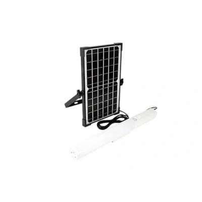 Image of Luceco Batten Led Solar Multifunction 950Lm 10W White Finish 6500K