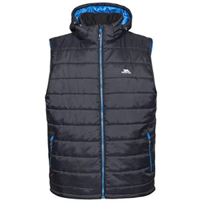 Image of Trespass Mens Padded Gilet Bodywarmer Casual Outdoor XXS