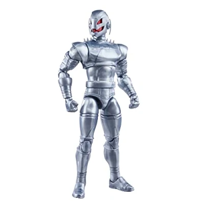 Image of Marvel Hasbro Legends Series Ultron, Comics Action Figures, 6