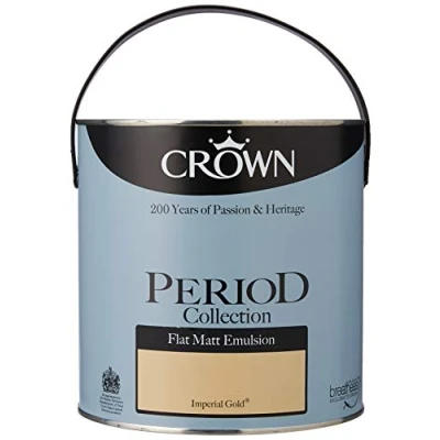 Image of Crown Retail Period Matt Imperial Gold 2.5 L