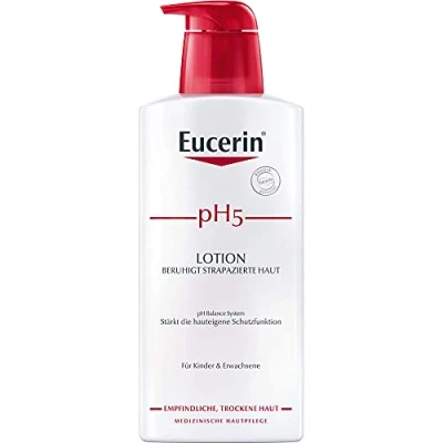 Image of Eucerin pH5 Lotion beruhigt strapazierte Haut, 400 ml