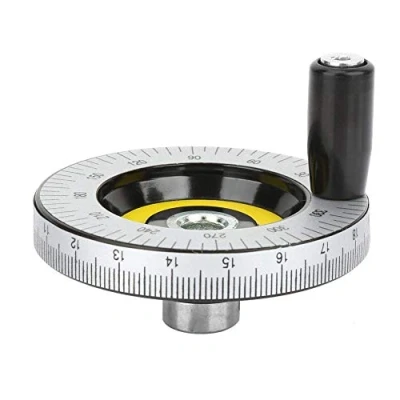 Image of Hand Wheel, Hilitand Milling Handle 80mm Solid Scale The Wheel Bakelite Lathes Grinders Machinery Parts Handwheel Accessaries