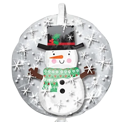 Image of Amscan 3396401 Insiders:Snowman