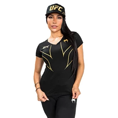 Image of Venum Women&#039;s UFC Fight Night 2.0 Replica T Shirt