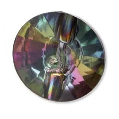 Image of impEX Iridescent Faceted Buttons Black per Button