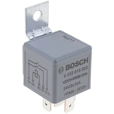 Image of 74HB18A656AA Relay BOSCH 0 332 015 002 24V 10A