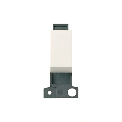 Image of Click Minigrid MD075PW Polar White1 10A 3 Position Retractive Switch Module